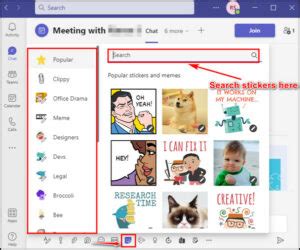 Add Emojis In Microsoft Teams Click Send Smileys