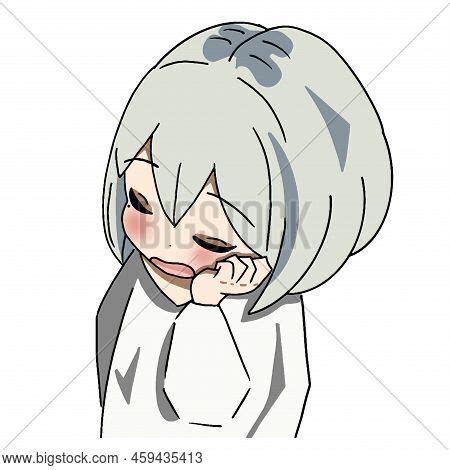 Cute Beautiful Anime Vector & Photo (Free Trial) | Bigstock