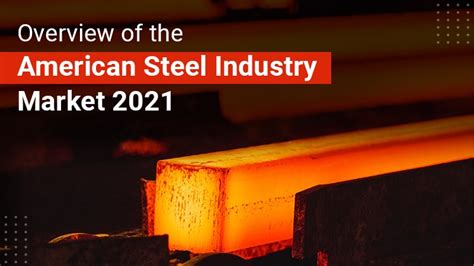 Overview Of The American Steel Industry 2021