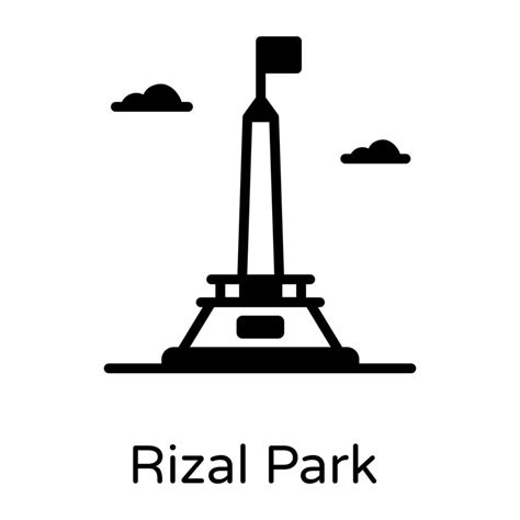 Rizal Park monument 3210485 Vector Art at Vecteezy