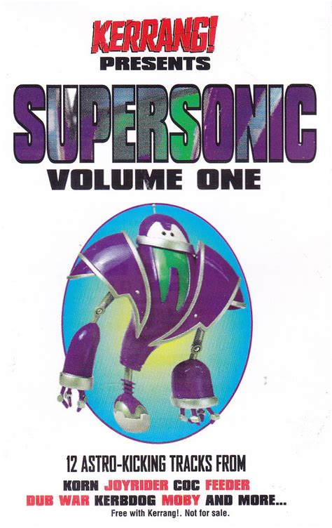 Supersonic Volume One (1996, Cassette) | Discogs