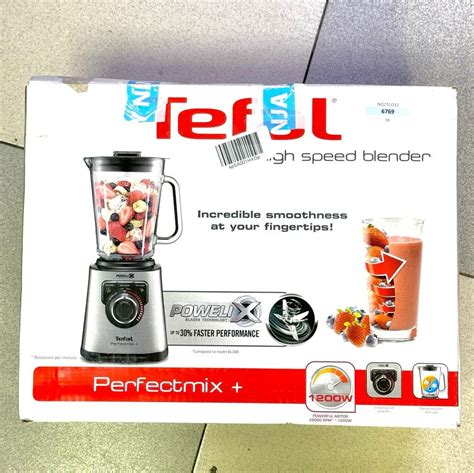 Tp Tefal Blender Perfect Mix Bl D Grey Tv Home Appliances