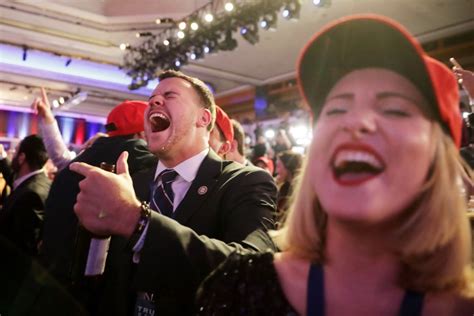 Election Results The Moment America Knew Cnn Politics