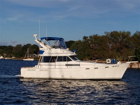 1989 Bayliner 3870 Motoryacht Motor Yacht For Sale Yachtworld