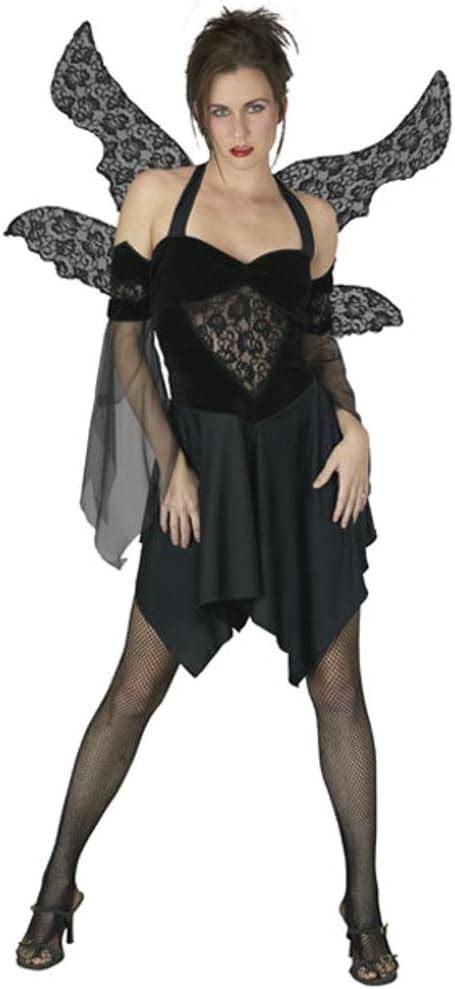 Black Fallen Angel Adult Costume Clothing Shoes And Jewelry