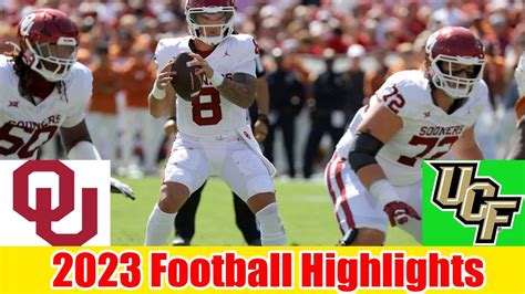 Ucf Vs Oklahoma Full Game Highlights Ncaaf Men S College