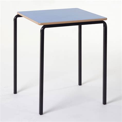 Essentials Slide-Stack Square Classroom Table | theClassroom.co