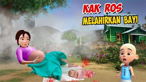 Kak Ros Melahirkan Anak Bayi Upin Ipin Kaget GTA Lucu YouTube