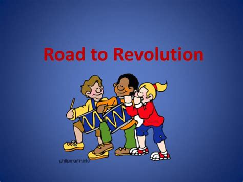 Ppt Road To Revolution Powerpoint Presentation Free Download Id 2444465