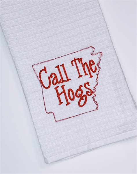 University Of Arkansas Razorbacks Woo Pig Sooie Gift Tea Etsy