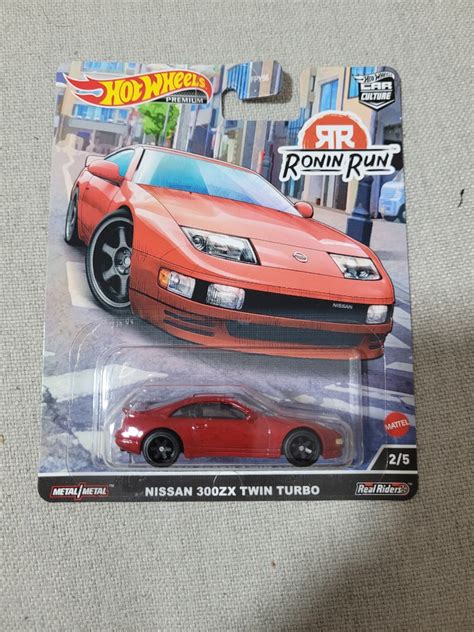 Hot Wheels Nissan 300zx Car Culture Ronin Run Hotwheels Hobbies Toys Toys Games On Carousell