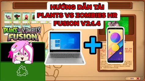 H Ng D N T I Plants Vs Zombies Rh Fusion Android V Pc Youtube