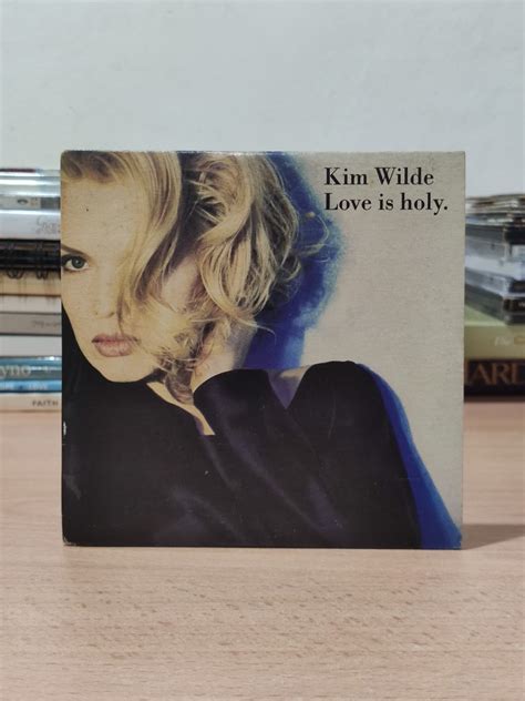 CD Kim Wilde Love Is Holy Hobbies Toys Music Media CDs DVDs