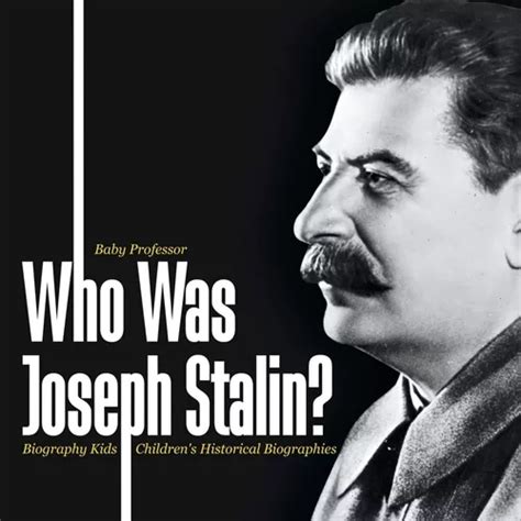 Livro Quem Foi Joseph Stalin Biografia Crian As Biografi