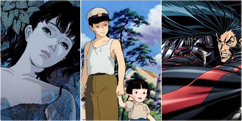 10 Popular Anime Movies You Shouldn't Let Your Kids Watch