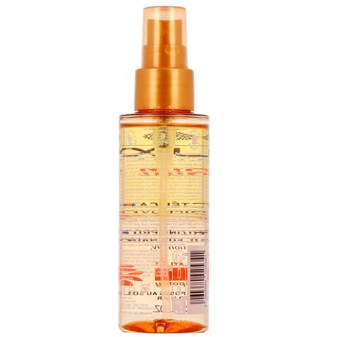 Huile Solaire Cheveux Nuxe Sun Soin Protecteur Et Hydratant