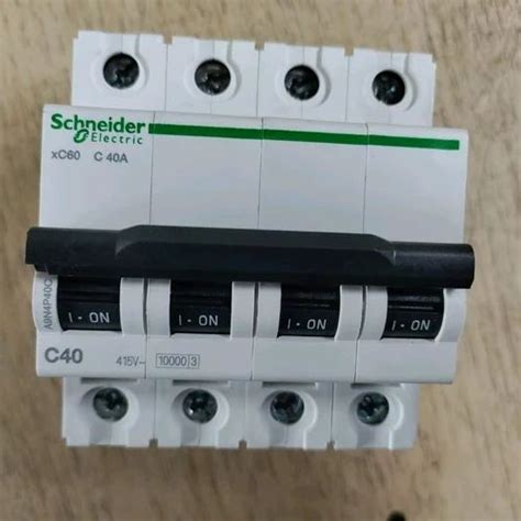 40A Four Pole Schneider XC60 Electric MCB At Rs 1450 Piece In Pune ID