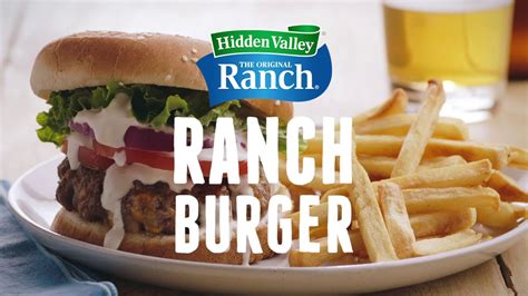 Ranch Burger Youtube