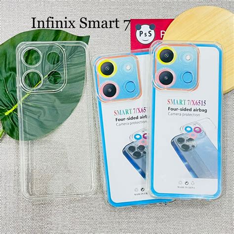 Jual Case AIRBAG Infinix Smart 7 Softcase Camera Protection Casing TPU