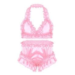 Full Ruffle Lingerie Sissylover