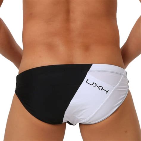 Sexy Men S Solid Bikini Swimwear Swim Briefs Swimsuit Low Rise Swimming Suit Ebay