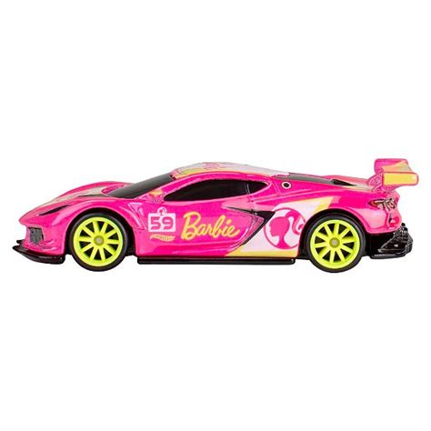 Hot Wheels Corvette C R Barbie Th Pop Culture Mini Hunts