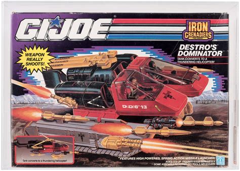 Hakes Gi Joe A Real American Hero Iron Grenadiers Destros