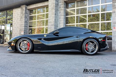 Ferrari F12 Berlinetta With 21in Hre P107 Wheels Exclusively From