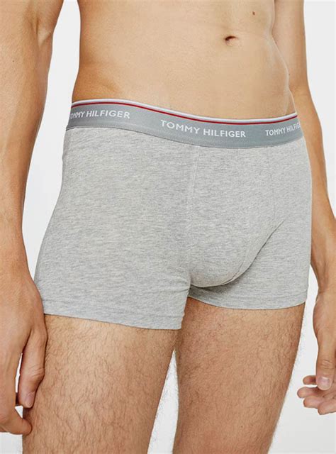 Ripley Pack De 3 Slip Trunk Premium Stretch Tommy Hilfiger