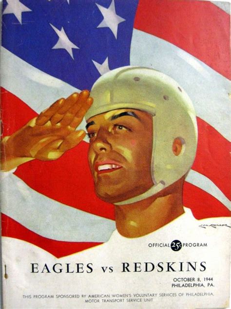 Philadelphia Eagles Vs Washington Redskins October 8 1944