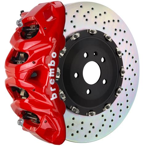 Brembo GT Drilled Brake Kits For 2016 Land Rover Range Rover