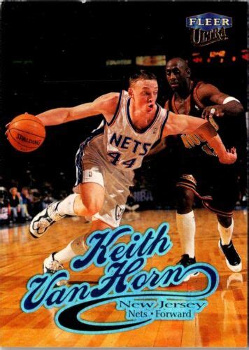 Ultra Keith Van Horn New Jersey Nets Basketball Card Ebay