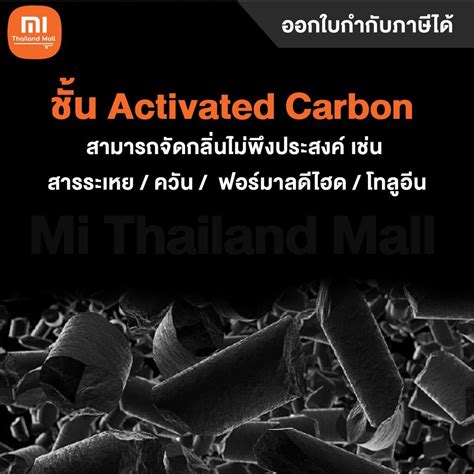 มี Rfid สีเขียว ของแท้ สำหรับ แผ่นกรอง ไส้กรอง Xiaomi รุ่น 4pro Filter Air Purifier ไส้กรอง