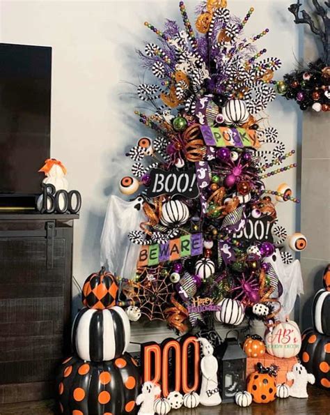 25 Halloween Trees That Will Convince You To Put Your Christmas Tree Up Today – Midlife Rambler