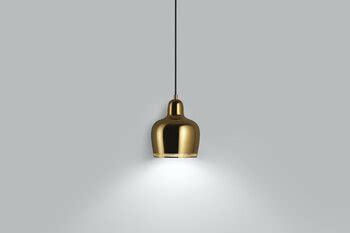 Artek Lampada A Sospensione Aalto A S Golden Bell Savoy Ottone