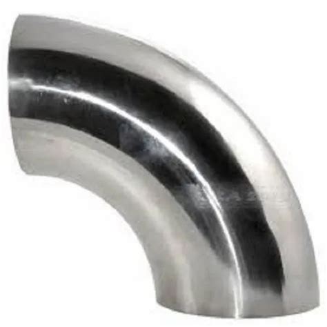 Long Radius Stainless Steel Elbow Bend Angle Degree Nominal