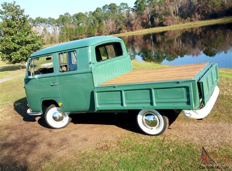 1970 VW Double Cab Crew Cab Pick Up Truck Bay Window