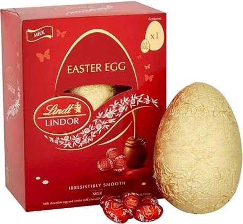 Lindt Lindor Milk Easter Egg T 133g Perfect For Easter Ting