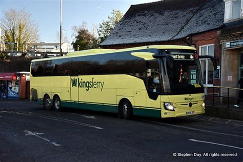 518 The Kings Ferry BF68ZFG Mercedes Benz Tourismo Rail R Flickr