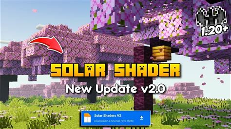 Realistic Shaders Minecraft Pe Render Dragon Mcpe Shaders