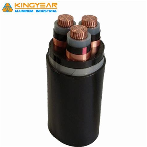 3 Core 16mm2 120mm2 150mm2 185mm2 240mm2 Copper Or Aluminum Electrical