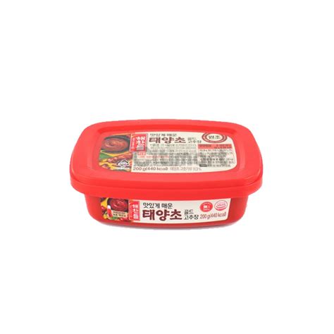 Cj Gochujang Paste 200g – Citimart