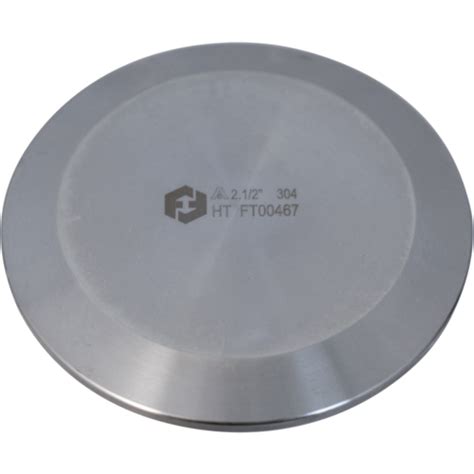 Forgefit Stainless Tri Clamp End Cap