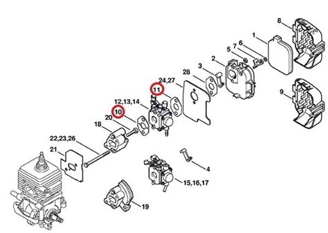 Stihl Br Parts Diagram