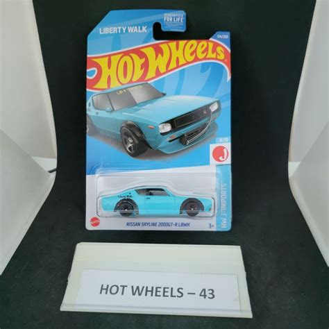 Hot Wheels Liberty Walk Nissan Skyline Gt R Lbwk Shopee Malaysia