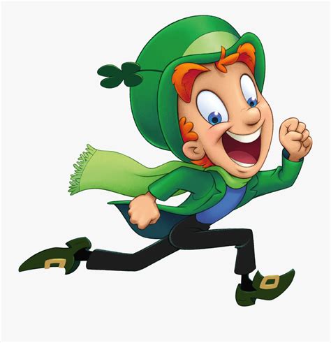 Transparent Leprechaun Png - Lucky Charms Leprechaun Transparent Background , Free Transparent ...