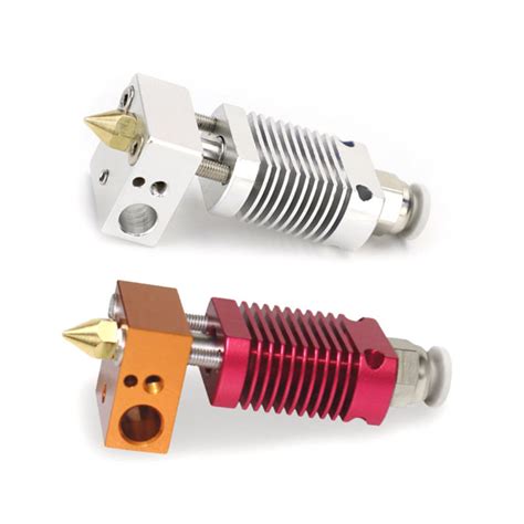 Assembled Extruder Hot End Kit For Creality Cr 10 Cr10s Ender 3 Ender 5 0 4mm Nozzle Heating