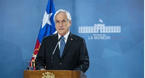 Encuesta Criteria aprobación al Presidente Piñera llega al 6 6