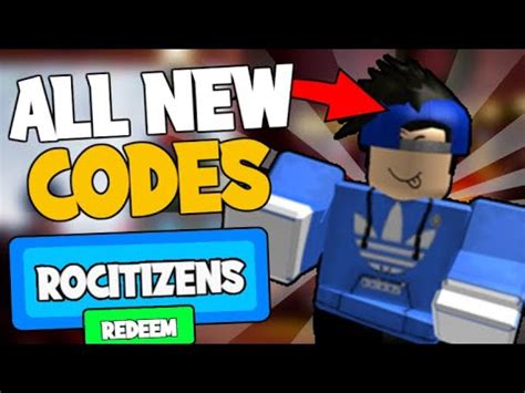 ALL ROCITIZENS CODES January 2022 ROBLOX Codes SECRET WORKING