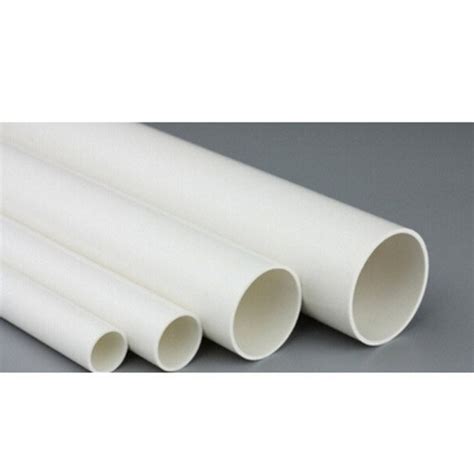 Round 20 To 50 Mm White Acid Alkali Chemical Resistant Upvc Electrical